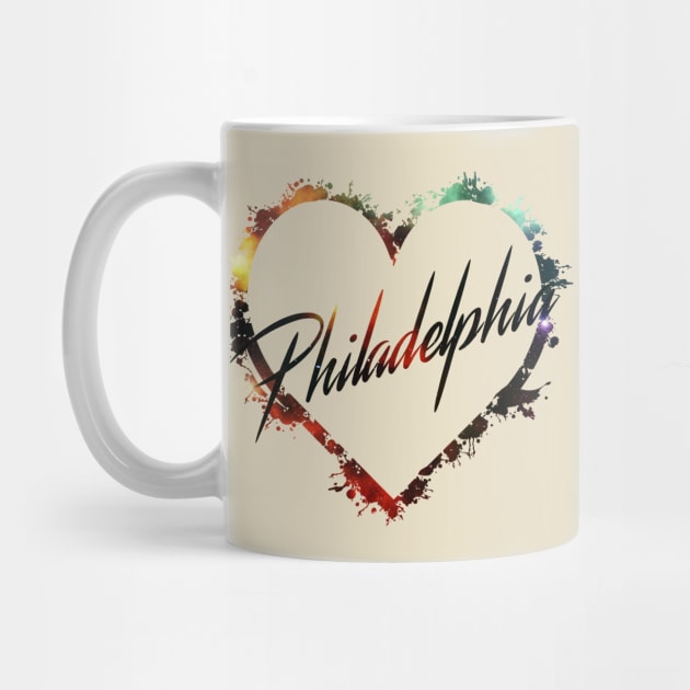 I Love Philadelphia by StupidHead